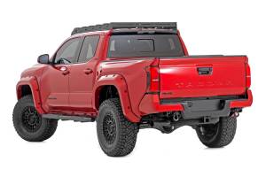 Rough Country - Rough Country Oval Nerf Step Double Cab Black Toyota Tacoma 2WD/4WD (2024-2026) - 21017 - Image 3