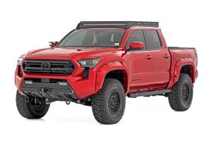 Rough Country - Rough Country Oval Nerf Step Double Cab Black Toyota Tacoma 2WD/4WD (2024-2026) - 21017 - Image 2