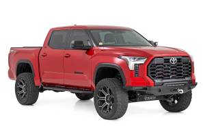 Rough Country - Rough Country OV2 Running Boards Side Step Bars Crew Cab Toyota Tundra 2WD/4WD (22-26) - 14006 - Image 2