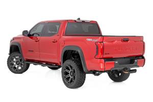 Rough Country - Rough Country OV2 Running Boards Side Step Bars Crew Cab Toyota Tundra 2WD/4WD (22-26) - 14006 - Image 3