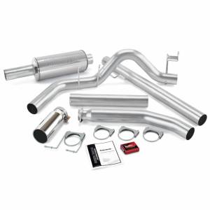 Banks Power - Banks Power 98-00 Dodge 5.9L Std Cab Git-Kit - SS Single Exhaust w/ Chrome Tip - 49357 - Image 2