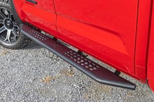 Rough Country - Rough Country OV2 Running Boards Side Step Bars Crew Cab Toyota Tundra 2WD/4WD (22-26) - 14006 - Image 5