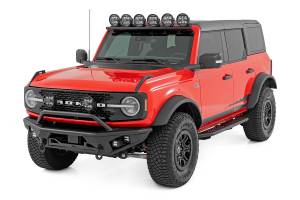 Rough Country - Rough Country OV2 Running Boards Side Step Bars 4-Door Ford Bronco 4WD (2021-2025) - 14007 - Image 2