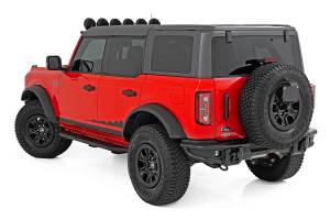 Rough Country - Rough Country OV2 Running Boards Side Step Bars 4-Door Ford Bronco 4WD (2021-2025) - 14007 - Image 3