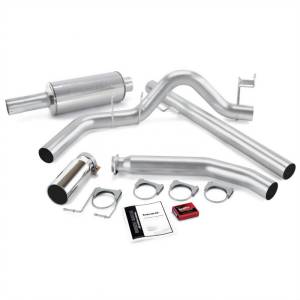 Banks Power - Banks Power 02 Dodge 5.9L Std Cab Git-Kit - SS Single Exhaust w/ Chrome Tip - 49361 - Image 2
