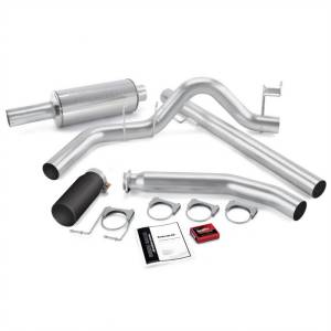 Banks Power - Banks Power 02 Dodge 5.9L Std Cab Git-Kit - SS Single Exhaust w/ Black Tip - 49361-B - Image 2