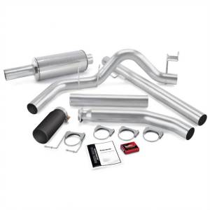 Banks Power - Banks Power 02 Dodge 5.9L Ext Cab Git-Kit - SS Single Exhaust w/ Black Tip - 49362-B - Image 2