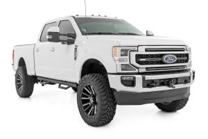 Rough Country - Rough Country Nerf Steps Cab Length Crew Ford F-150/Lightning/F-250/F-350/Raptor (15-26) - RCF1596CCB - Image 2