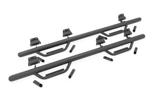 Rough Country - Rough Country Nerf Steps Cab Length Crew Ford F-150/Lightning/F-250/F-350/Raptor (15-26) - RCF1596CCB - Image 5