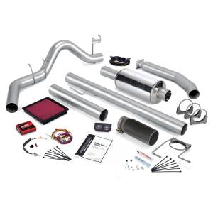 Banks Power - Banks Power 01 Dodge 5.9L 235Hp Ext Cab Stinger System - SS Single Exhaust w/ Black Tip - 49369-B - Image 2