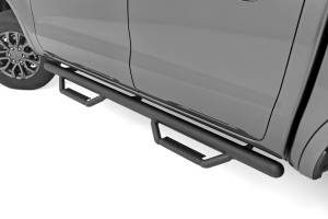 Rough Country - Rough Country Nerf Steps Cab Length Crew Cab Ford Ranger 2WD/4WD (2019-2026) - RCF1981CCB - Image 1