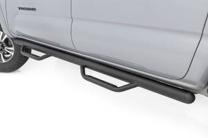 Rough Country - Rough Country Nerf Steps Cab Length Crew Cab 5 Foot Bed Toyota Tacoma 2WD/4WD (05-23) - RCT0580CCB - Image 1