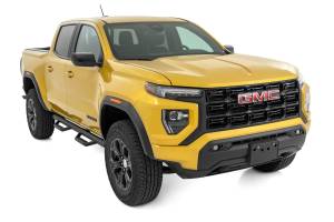 Rough Country - Rough Country Nerf Steps Cab Length Chevy/GMC Canyon/Colorado 2WD/4WD (2015-2026) - RCG1583CCB - Image 2