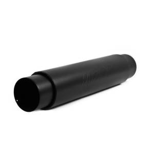 MBRP 5/" ID inlet//outlet 31/" Single Muffler AL GP220022