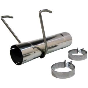 MBRP Exhaust 17" Muffler Delete Pipe, T304 MDS017