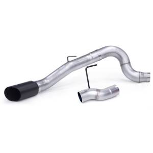 Banks Power - Banks Power 13-18 Ram 6.7L  Mega-Cab SB 5in Monster Exhaust System - Single Exhaust w/ SS Black Tip - 49778-B - Image 1