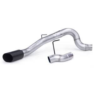 Banks Power - Banks Power 13-18 Ram 6.7L  Mega-Cab SB 5in Monster Exhaust System - Single Exhaust w/ SS Black Tip - 49778-B - Image 2
