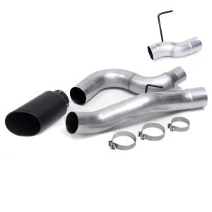 Banks Power - Banks Power 13-18 Ram 6.7L  Mega-Cab SB 5in Monster Exhaust System - Single Exhaust w/ SS Black Tip - 49778-B - Image 3