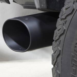 Banks Power - Banks Power 10-12 Ram 2500/3500 6.7L CCSB/MCSB 5in Monster Exhaust System w/ SideKick SS Black Tip - 49779-B - Image 2