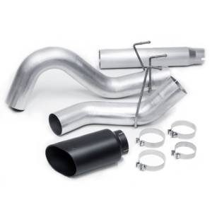 Banks Power - Banks Power 10-12 Ram 2500/3500 6.7L CCSB/MCSB 5in Monster Exhaust System w/ SideKick SS Black Tip - 49779-B - Image 3