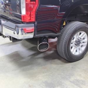 Banks Power - Banks Power 2017 Ford 6.7L 5in Monster Exhaust System - Single Exhaust w/ Chrome Tip - 49795 - Image 3