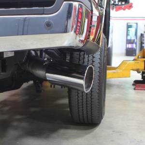 Banks Power - Banks Power 2017 Ford 6.7L 5in Monster Exhaust System - Single Exhaust w/ Chrome Tip - 49795 - Image 6