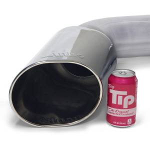 Banks Power - Banks Power 2017 Ford 6.7L 5in Monster Exhaust System - Single Exhaust w/ Chrome Tip - 49795 - Image 9