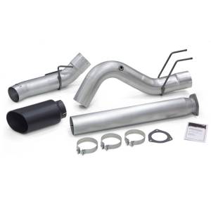 Banks Power - Banks Power 2017 Ford 6.7L 5in Monster Exhaust System - Single Exhaust w/ Black Tip - 49795-B - Image 3