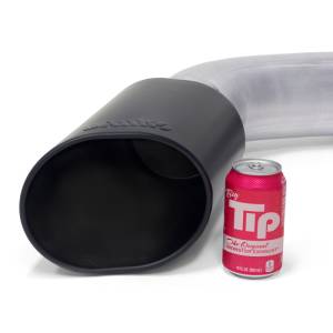 Banks Power - Banks Power 2017 Ford 6.7L 5in Monster Exhaust System - Single Exhaust w/ Black Tip - 49795-B - Image 4