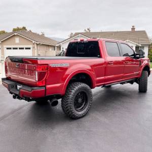 Banks Power - Banks Power 2017 Ford 6.7L 5in Monster Exhaust System - Single Exhaust w/ Black Tip - 49795-B - Image 6