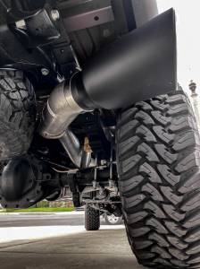 Banks Power - Banks Power 2017 Ford 6.7L 5in Monster Exhaust System - Single Exhaust w/ Black Tip - 49795-B - Image 7