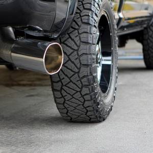 Banks Power - Banks Power 13-18 Dodge Ram 6.7 5in Monster Exhaust System - Single Exhaust w/ Chrome Tip - 49797 - Image 3