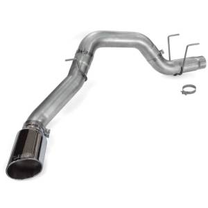Banks Power 19-23 Dodge Ram Crew Cab 6.7L Cummins Monster Exhaust - SS Single Exhaust w/ Chrome Tip - 49798