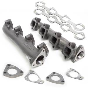 Banks Power - Banks Power Racing Exhaust Manifold 01-16 Duramax LBZ-LML Race Ported (Hardware Not Included) - 51007 - Image 1