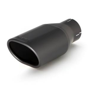 Banks Power - Banks Power 97-99 Jeep 2.5/4.0L Wrangler Slip Fit Cat Monster Exh Sys - SS Single Exh w/ Blk Tip - 51312-B - Image 4
