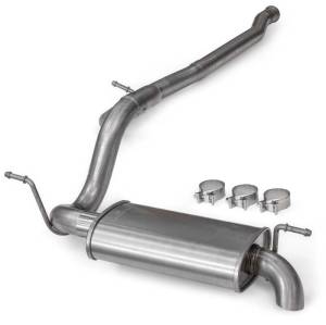 Banks Power 18-22 Jeep Wrangler 3.6L 4 Door Monster Sport Exhaust System - 51320