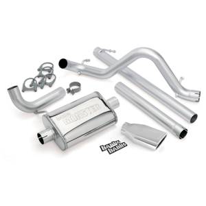 Banks Power - Banks Power 07-11 Jeep 3.8L Wrangler Unlimited - 4dr Monster Exh Sys - SS Single Exh w/ Chrome Tip - 51322 - Image 2