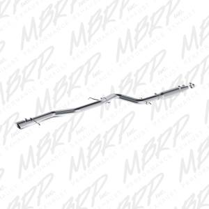 MBRP 05.5-06 VW 1.9L TDI Jetta 3in T409 Cat Back Exhaust - S4600409