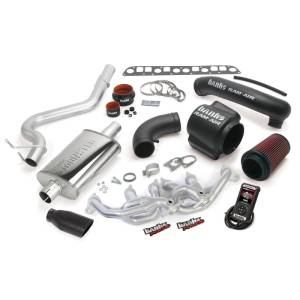 Banks Power - Banks Power 04-06 Jeep 4.0L Wrangler PowerPack System - SS Single Exhaust w/ Black Tip - 51335-B - Image 2