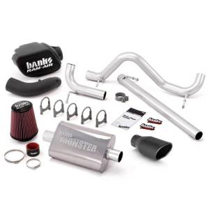 Banks Power - Banks Power 07-11 Jeep 3.8L Wrangler - 2dr Stinger Sys (no AutoMind) - SS Single Exh w/ Black Tip - 51338-B - Image 2