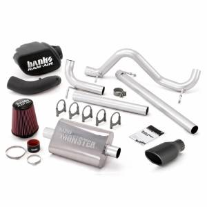 Banks Power - Banks Power 07-11 Jeep 3.8L Wrangler - 4dr Stinger Sys (no AutoMind) - SS Single Exh w/ Black Tip - 51340-B - Image 2