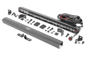 Rough Country - Rough Country LED Light Kit Bumper Mount 20 Inch Spectrum Single Row Ford Ranger (19-23) - 80815 - Image 1