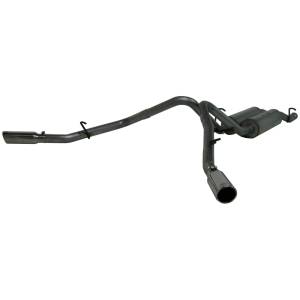 MBRP Exhaust 2 1/2"Cat Back, Dual Split Side, AL S5008AL