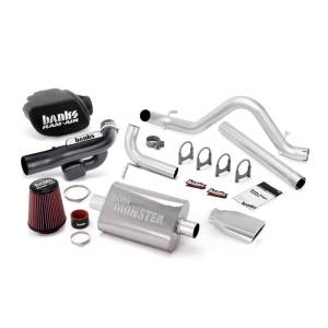 Banks Power - Banks Power 12-15 Jeep 3.6L Wrangler 4dr Stinger Sys (no AutoMind) - SS Single Exh w/ Chrome Tip - 51345 - Image 2