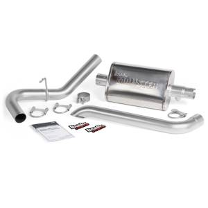 Banks Power - Banks Power 87-01 Jeep 4.0L Cherokee Monster Exhaust System - 51360 - Image 1