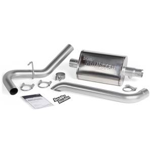 Banks Power - Banks Power 87-01 Jeep 4.0L Cherokee Monster Exhaust System - 51360 - Image 2
