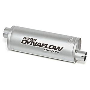Banks Power Various Applications Muffler - 3in X 3.5in A/S - 52407