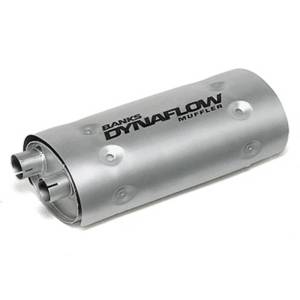 Banks Power GM 454 Mh EFI Vortec (w/ Heatshield) Muffler - 2/2.5in X 3.5in S/S - 52410