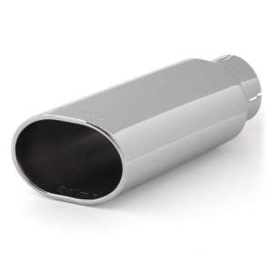 Banks Power - Banks Power Tailpipe Tip Kit - SS Obround Slash Cut - 3.5in Tube - 4.38in X 5.25in X 13.38in - 52918 - Image 3