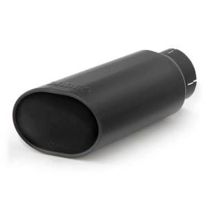 Banks Power - Banks Power Tailpipe Tip Kit - SS Obround Slash Cut - Black - 4in Tube - 5in X 6in X 14in - 52927 - Image 3